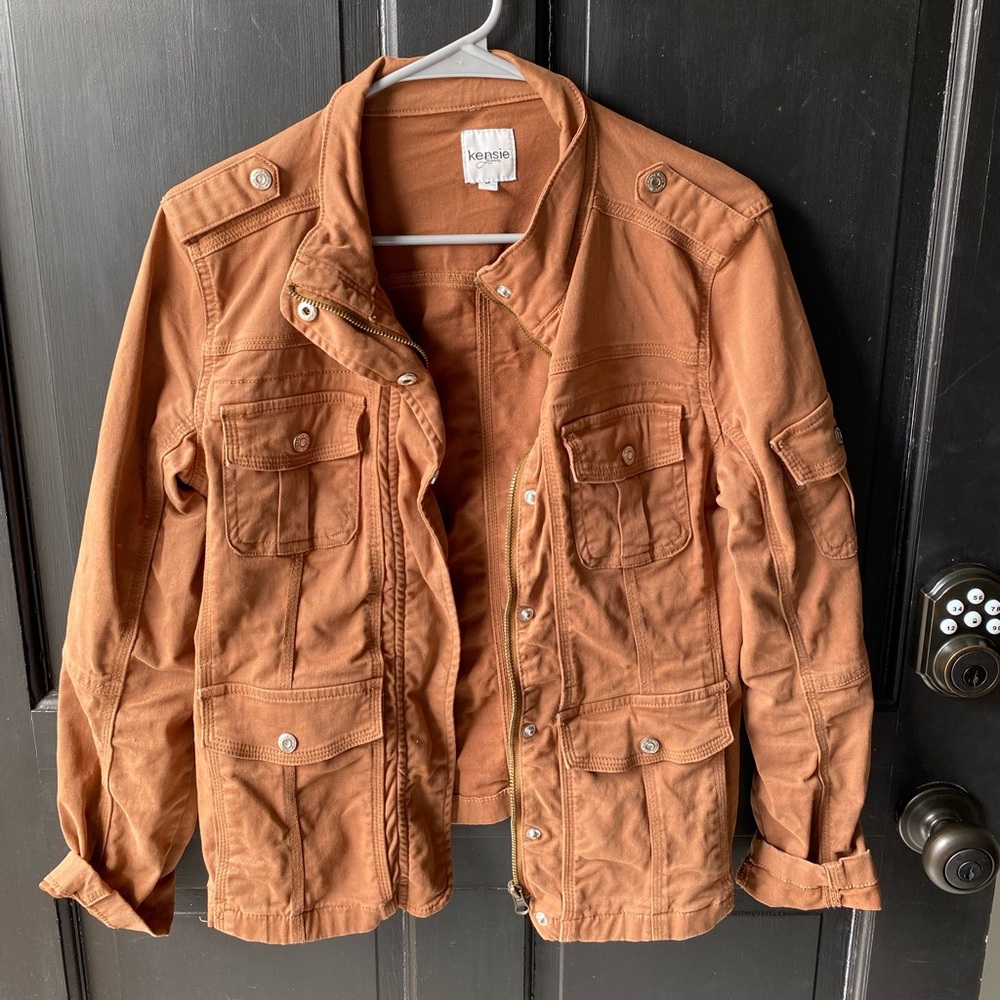 Size Medium Brown Jacket
